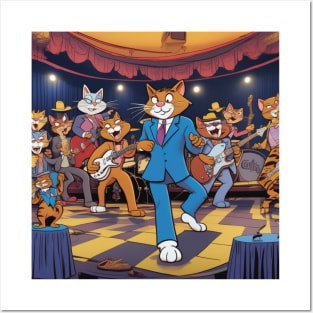 The Top Cats Blues Band Posters and Art